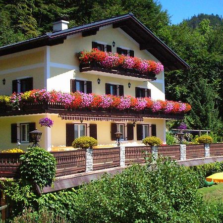 Ferienwohnung Haus Ebner Sankt Gilgen Exterior foto