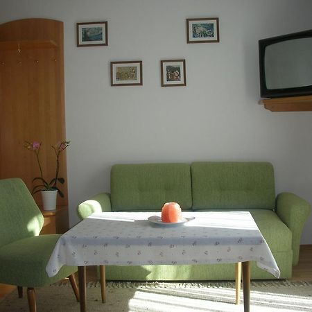 Ferienwohnung Haus Ebner Sankt Gilgen Exterior foto