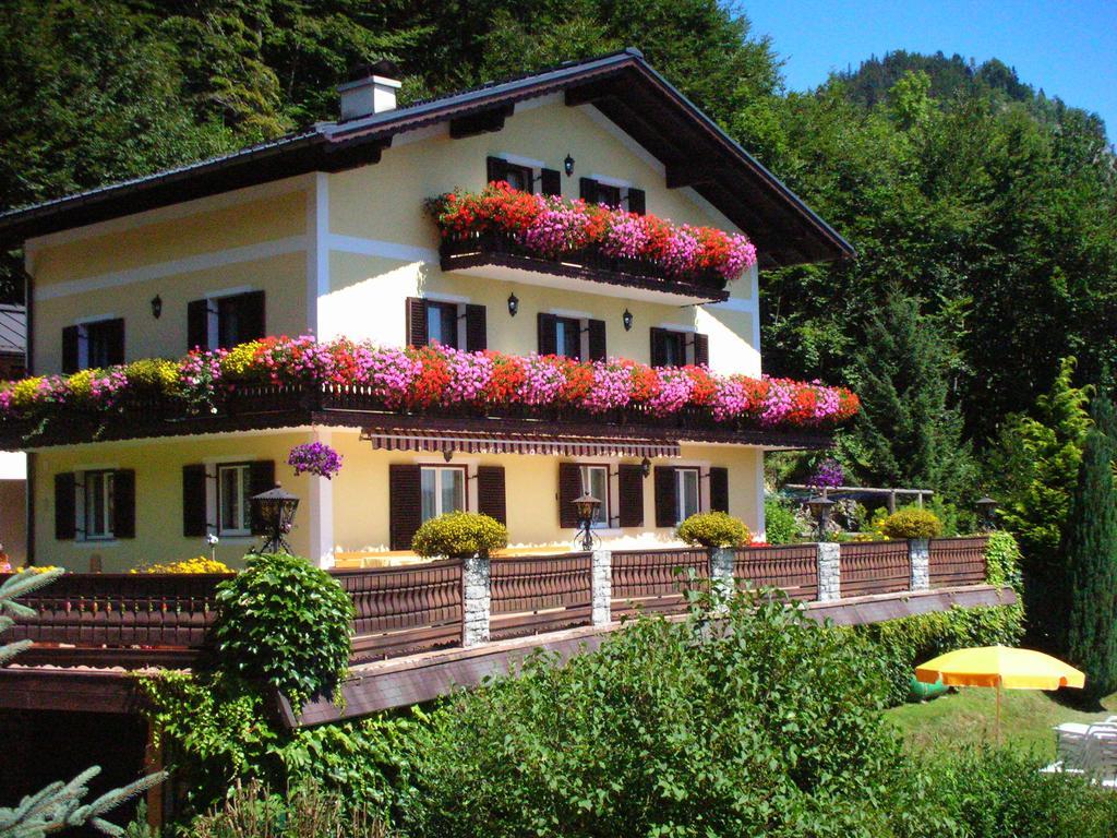 Ferienwohnung Haus Ebner Sankt Gilgen Exterior foto
