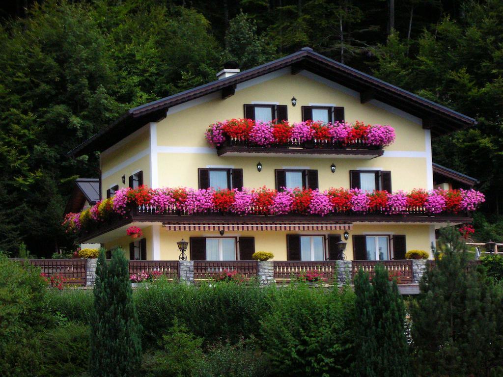 Ferienwohnung Haus Ebner Sankt Gilgen Exterior foto