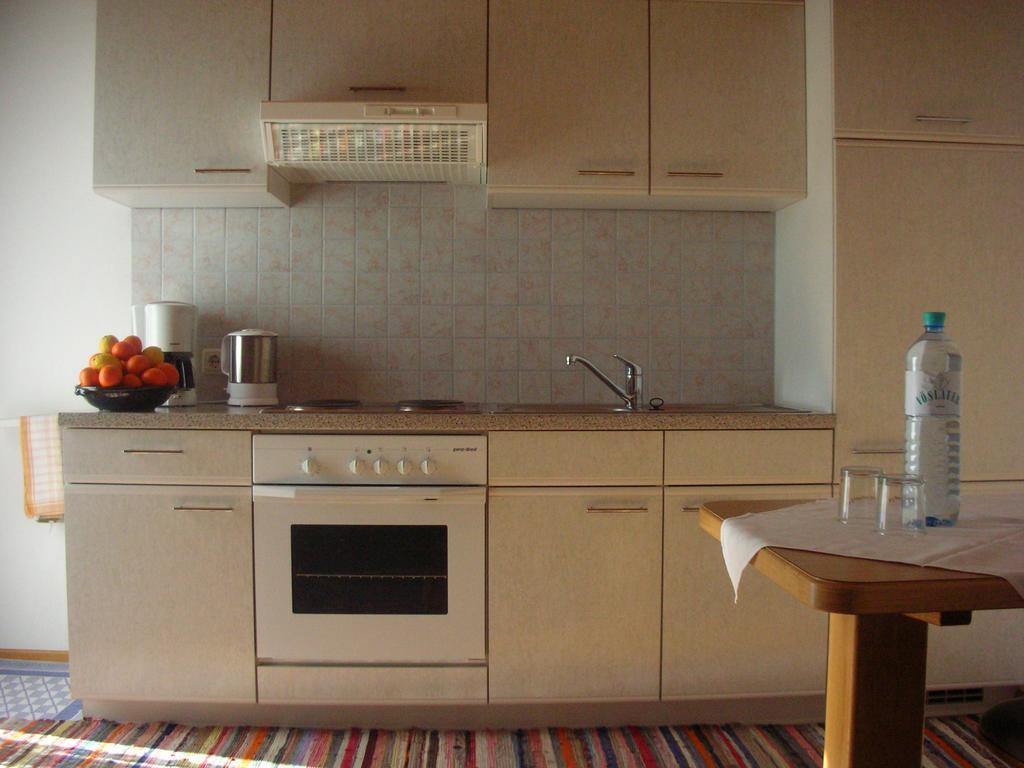 Ferienwohnung Haus Ebner Sankt Gilgen Exterior foto