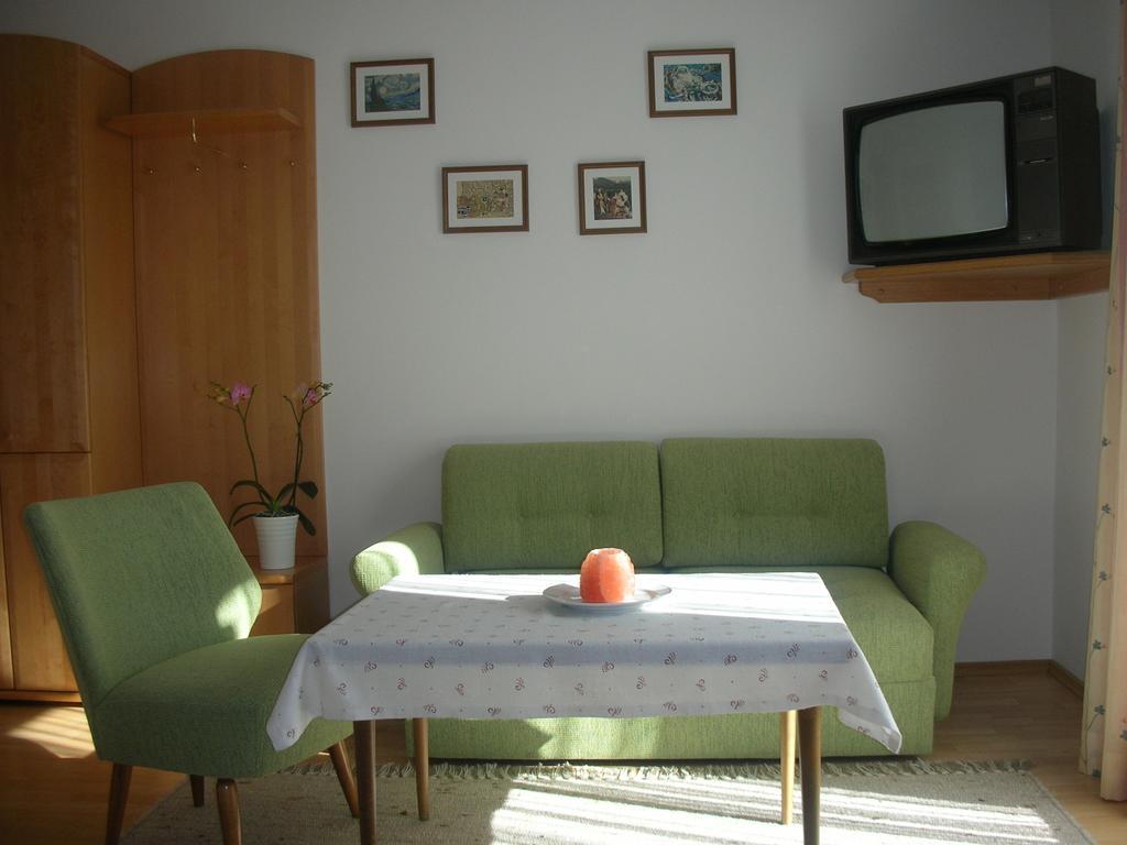Ferienwohnung Haus Ebner Sankt Gilgen Exterior foto